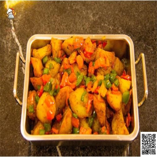 BATATA HARA (PEPPER POTATO)