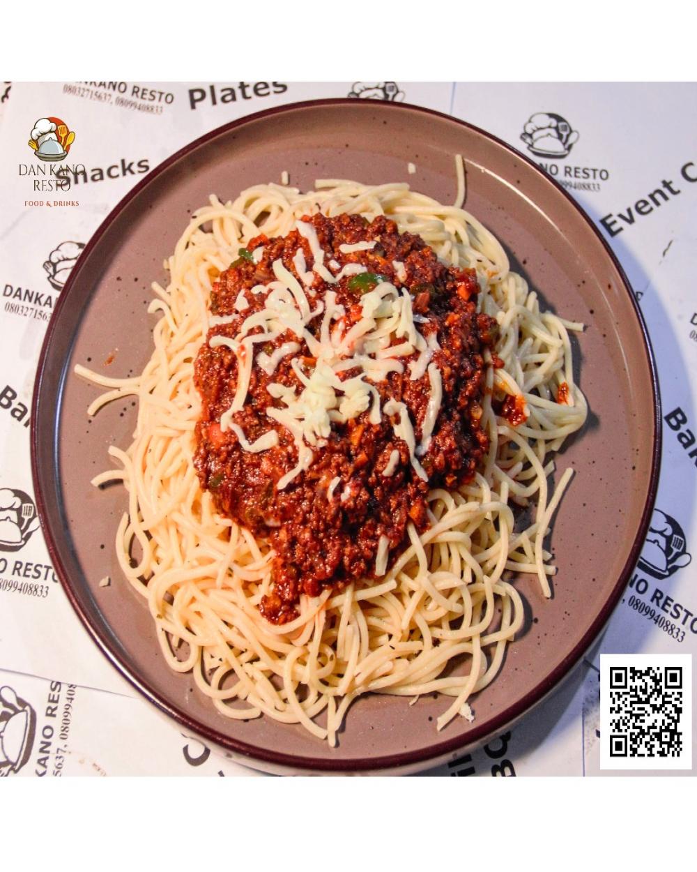 SPAGHETTI BOLOGNESE
